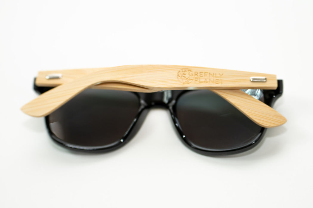 Fashion Bamboo Sunglasses