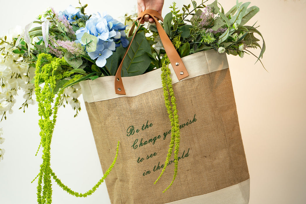 Reusable Jute Grocery Bag