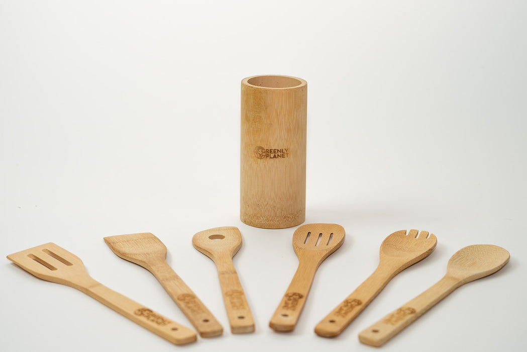 Bamboo Cooking Utensils