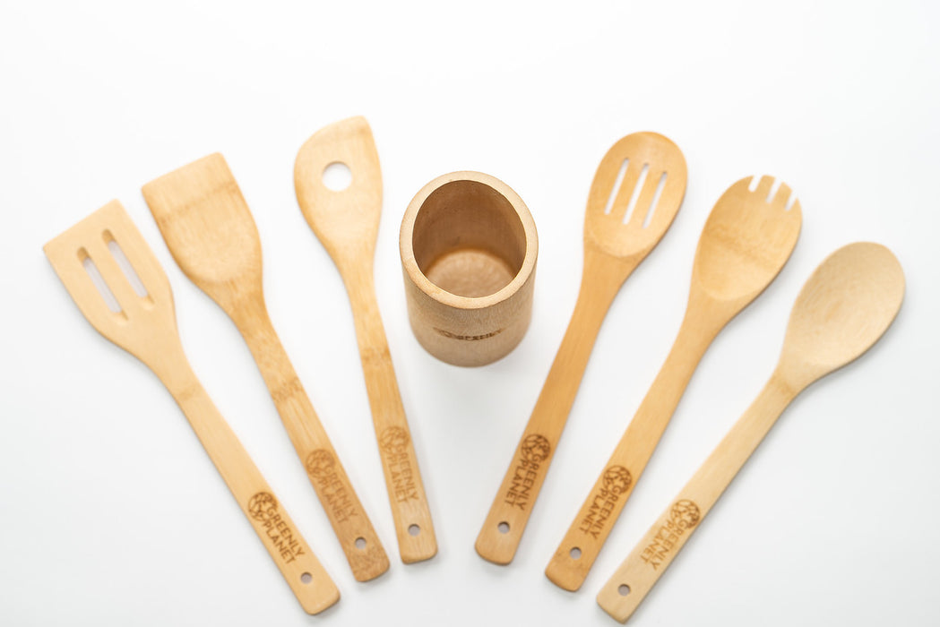 Bamboo Cooking Utensils