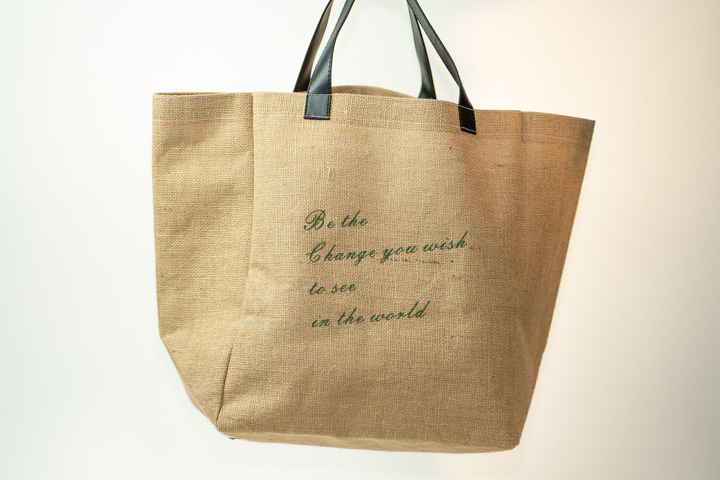 Eco Friendly Jute Shopping Bag | Reusable