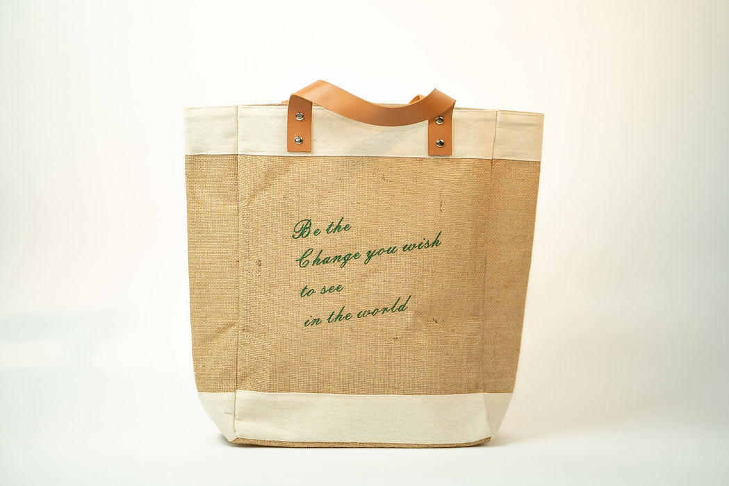Reusable Jute Grocery Bag