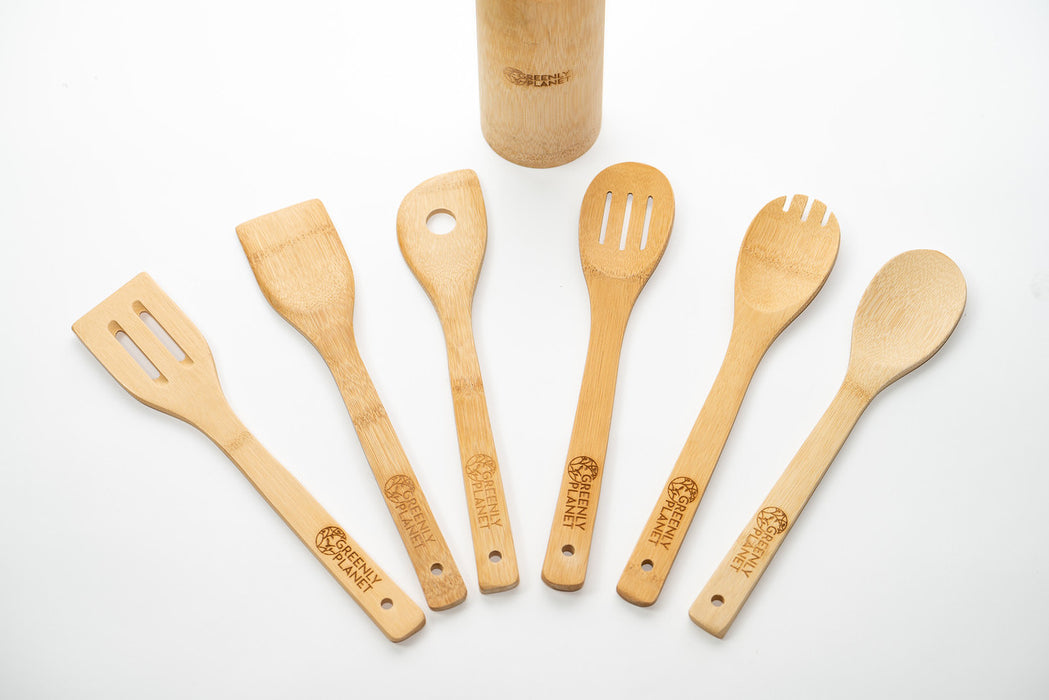 Bamboo Cooking Utensils