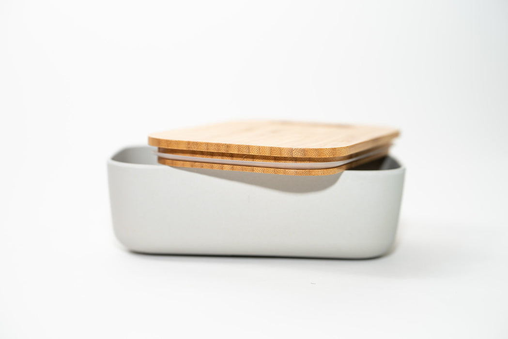 Microwaveable Bamboo Bento Box