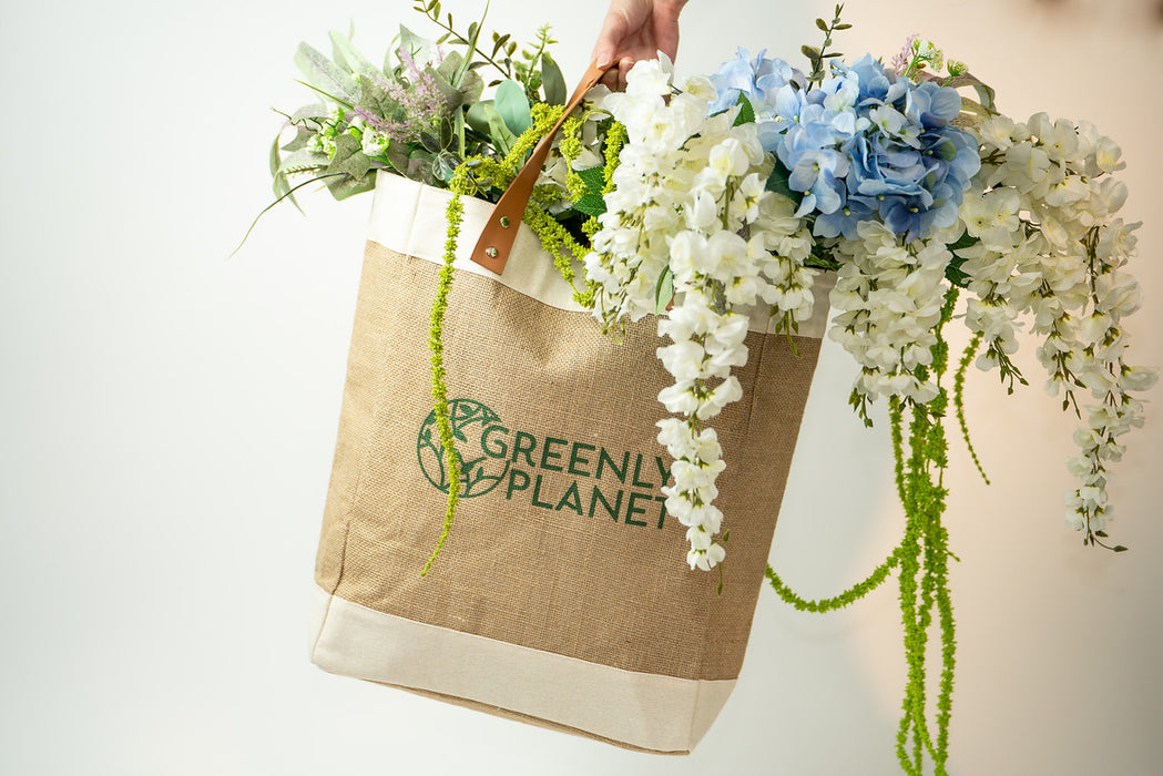 Reusable Jute Grocery Bag