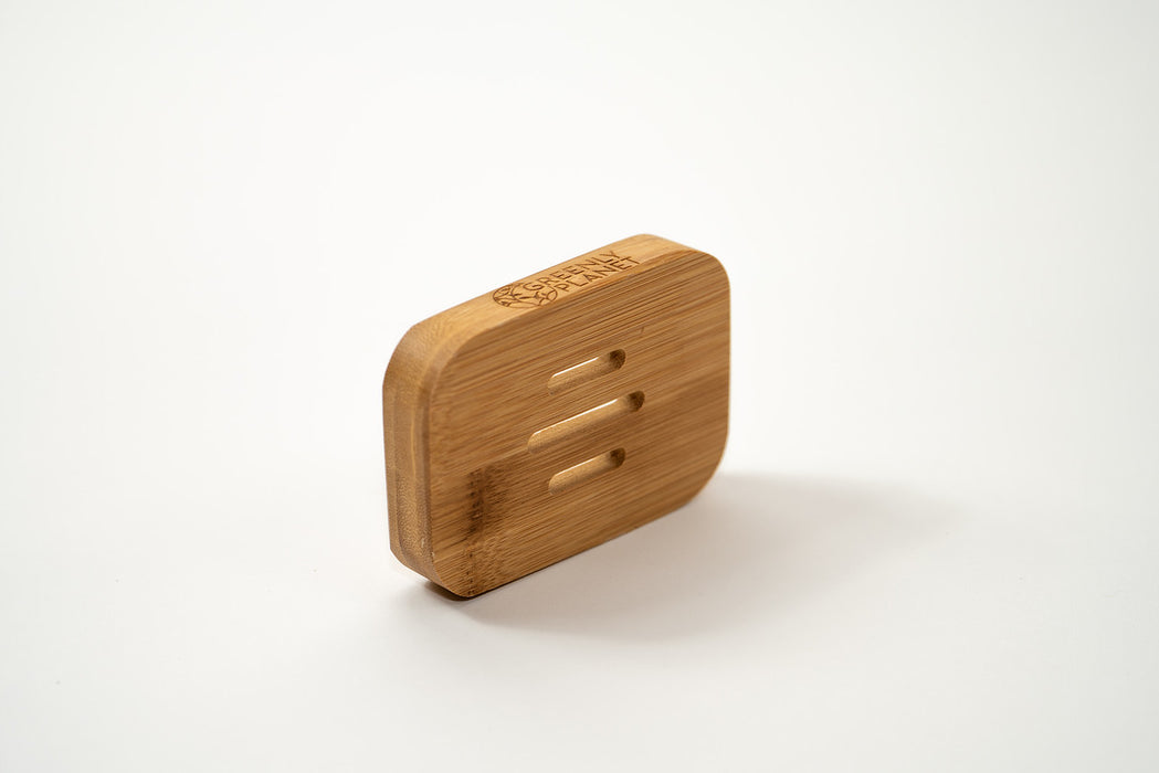 Bamboo Soap Holder