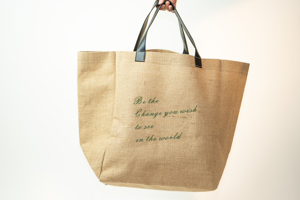 Eco Friendly Jute Shopping Bag | Reusable