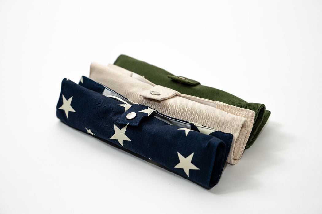 Eco Friendly Camping Bamboo Cutlery Set