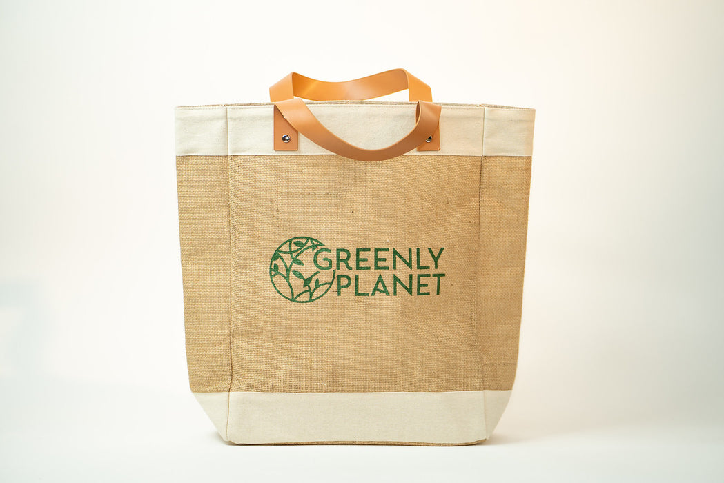 Reusable Jute Grocery Bag