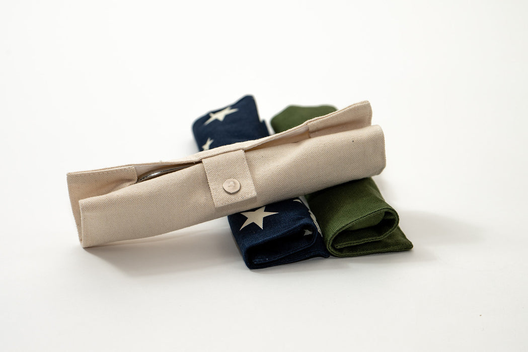 Eco Friendly Camping Bamboo Cutlery Set