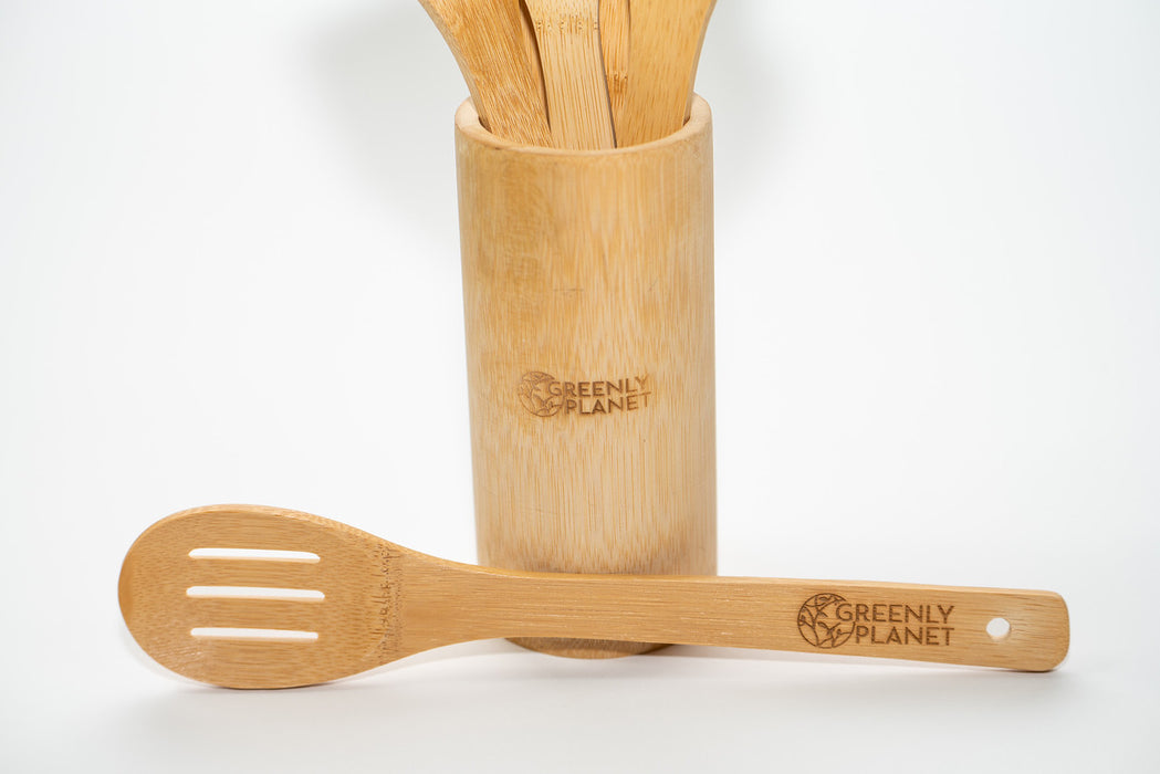 Bamboo Cooking Utensils