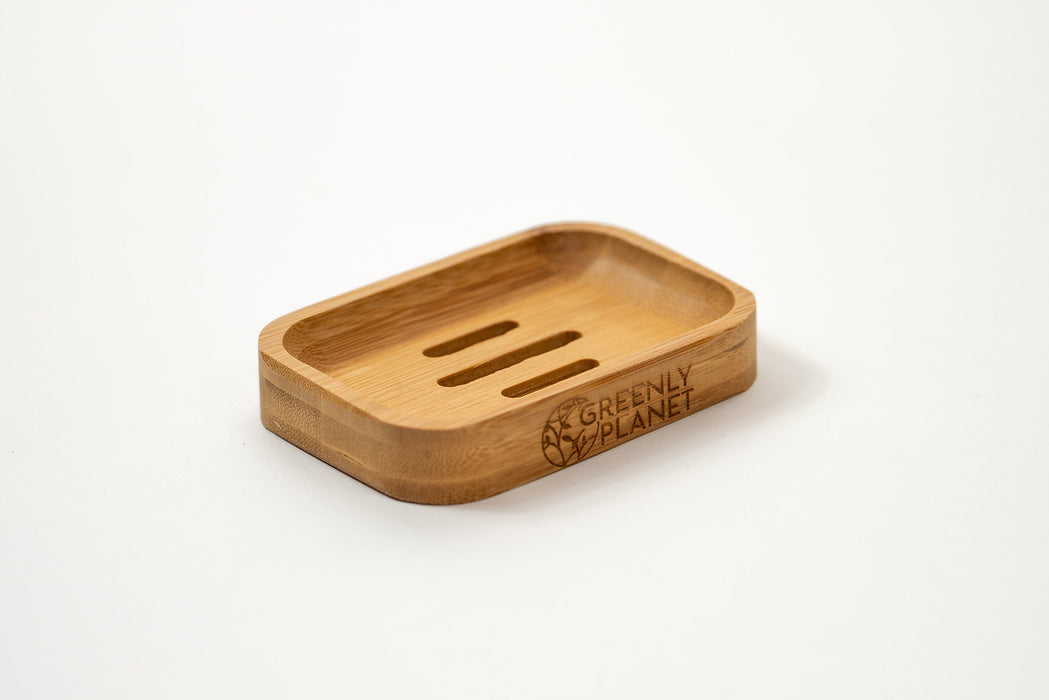 Bamboo Soap Holder