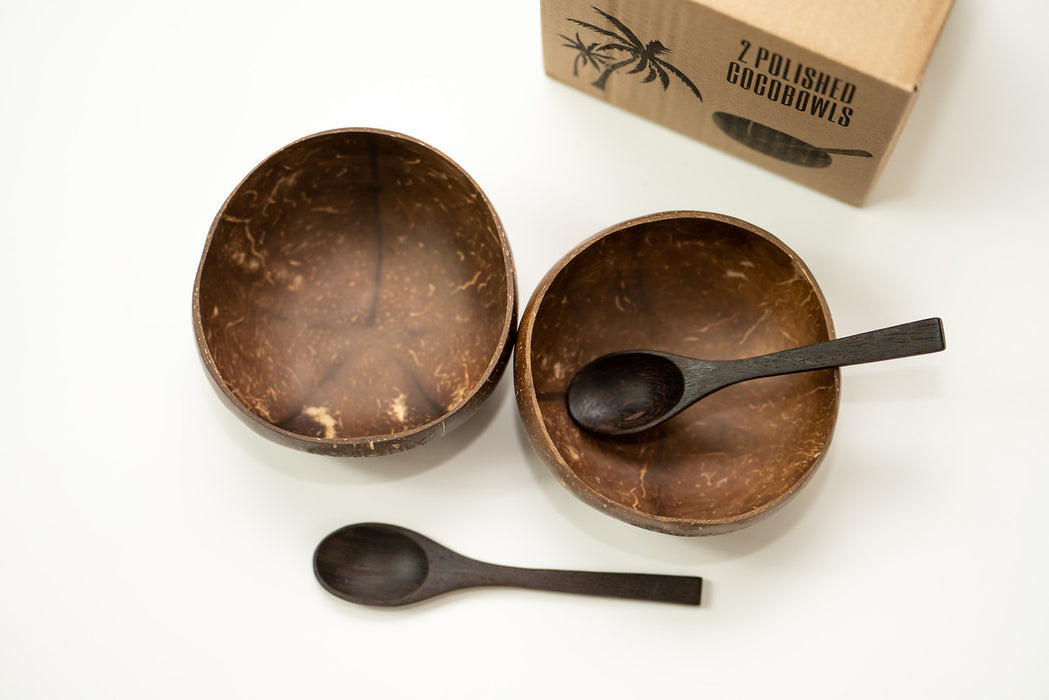 Coconut Bowls Set