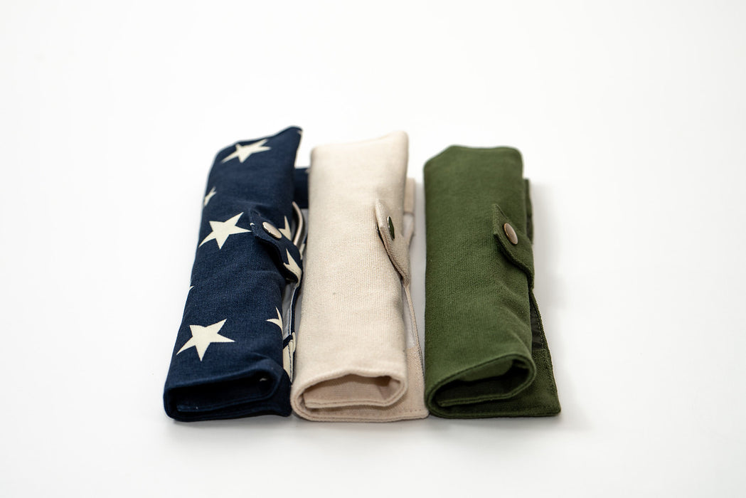 Eco Friendly Camping Bamboo Cutlery Set