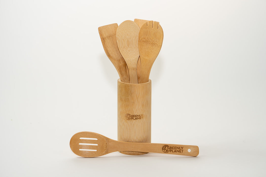 Bamboo Cooking Utensils