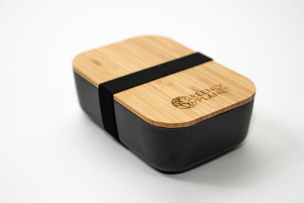 Microwaveable Bamboo Bento Box