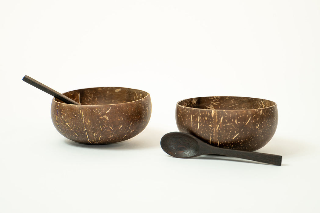 Coconut Bowls Set