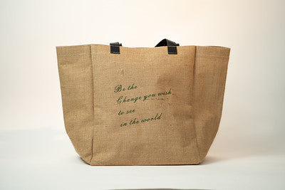 Eco Friendly Jute Shopping Bag | Reusable