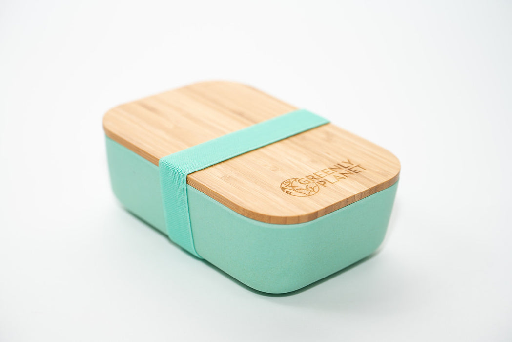 Microwaveable Bamboo Bento Box