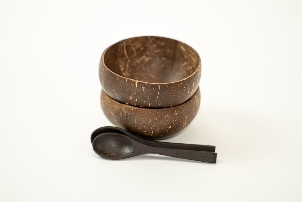 Coconut Bowls Set