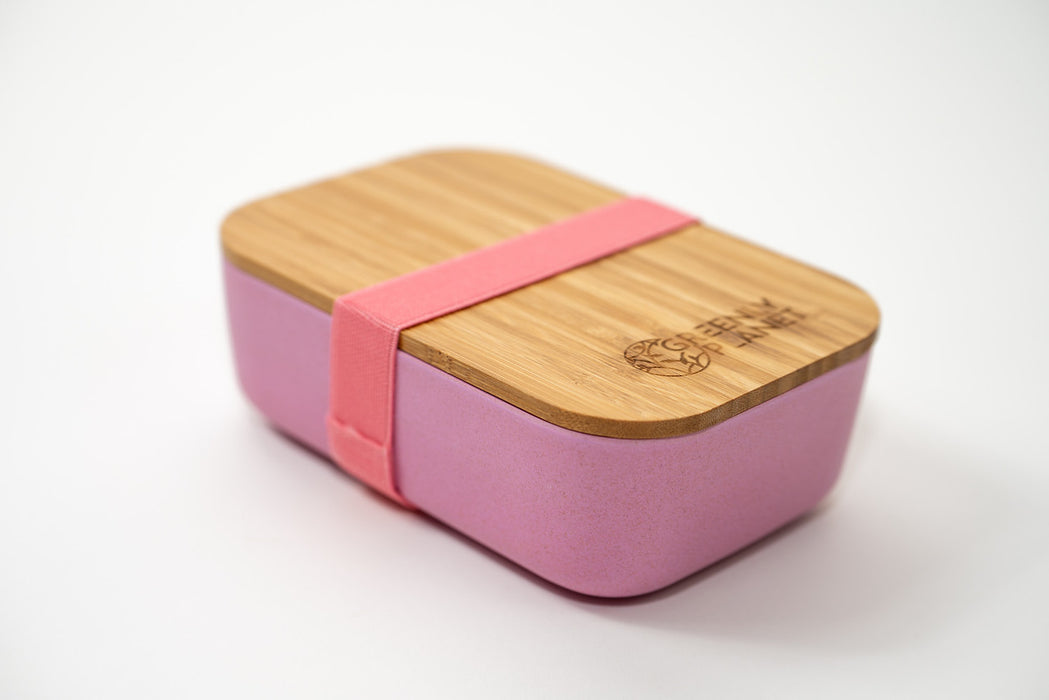 Microwaveable Bamboo Bento Box