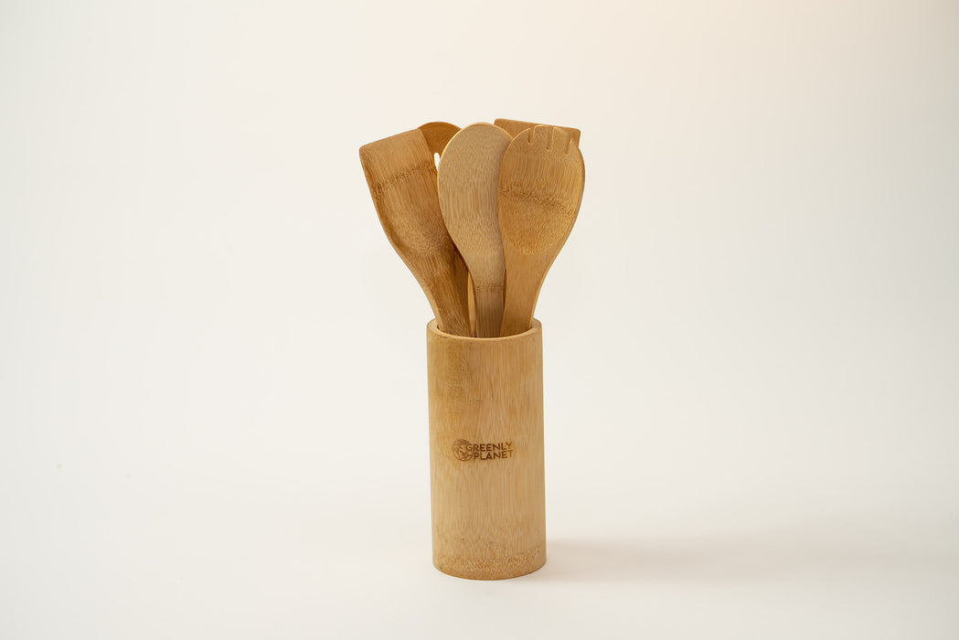 Bamboo Cooking Utensils