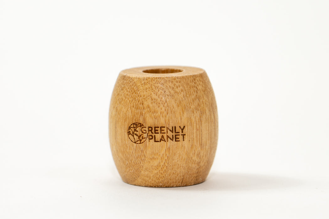 Bamboo Toothbrush Holder