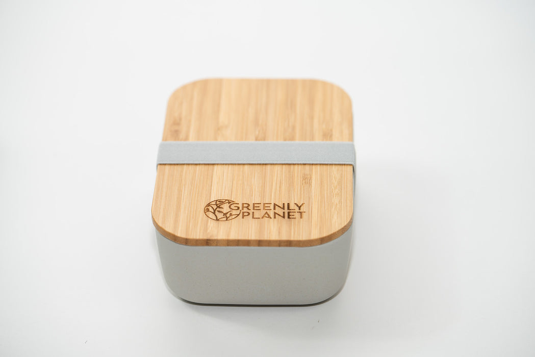 Microwaveable Bamboo Bento Box