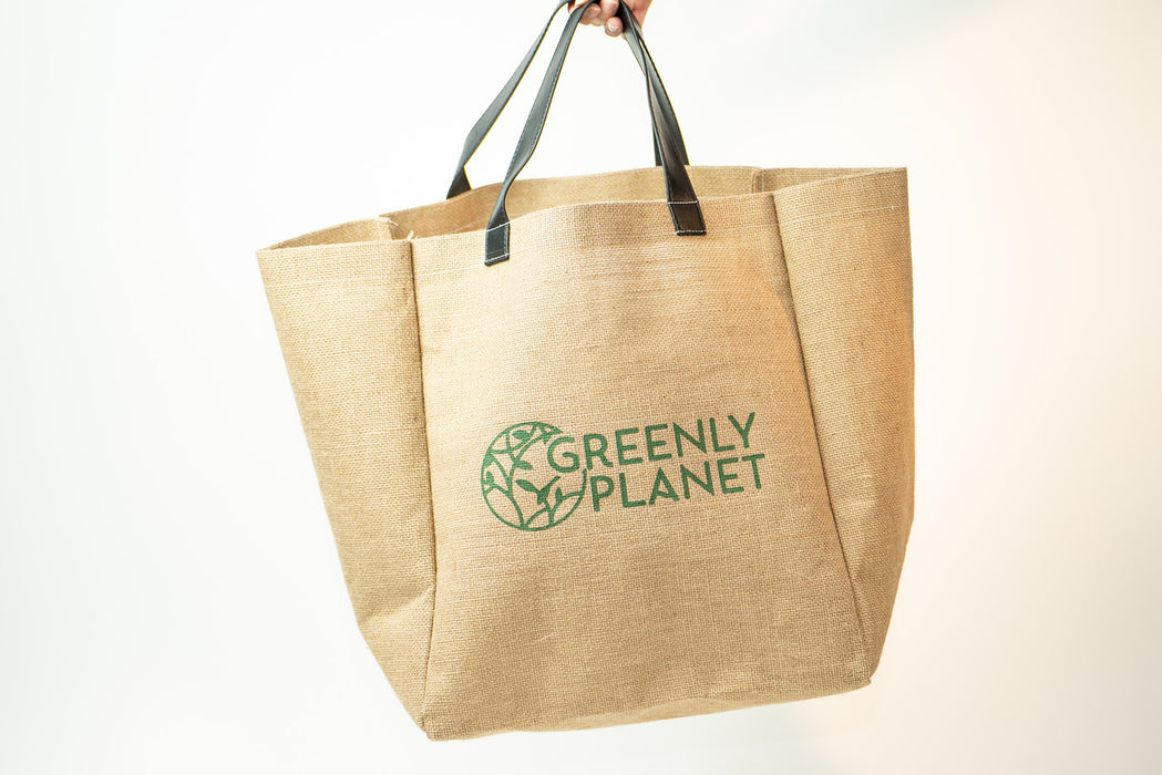 Eco Friendly Jute Shopping Bag | Reusable