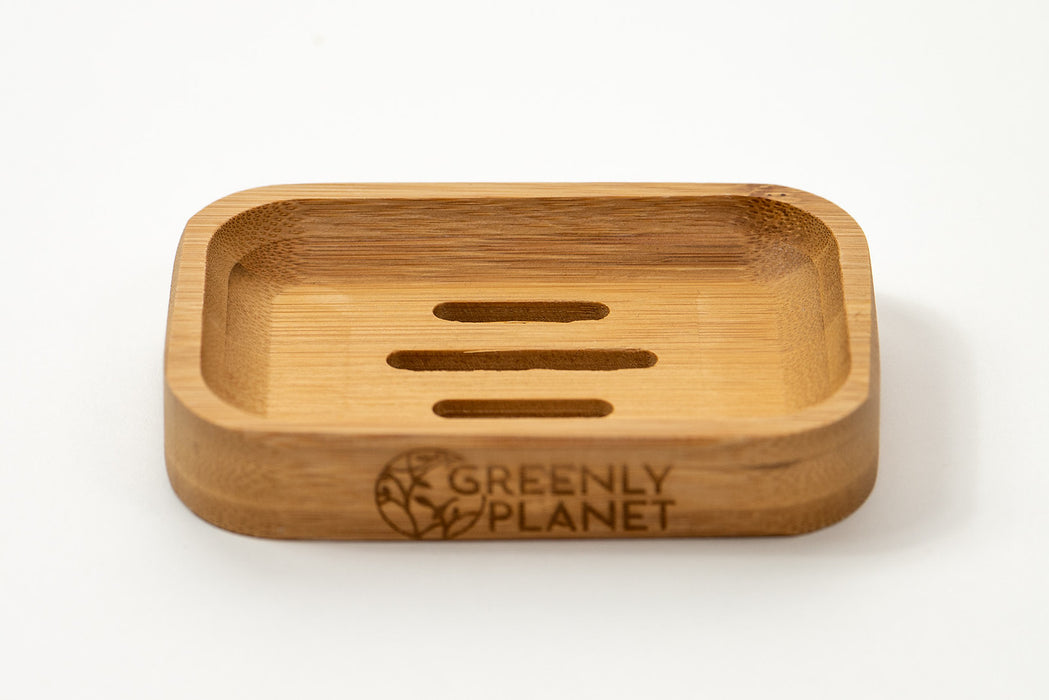 Bamboo Soap Holder