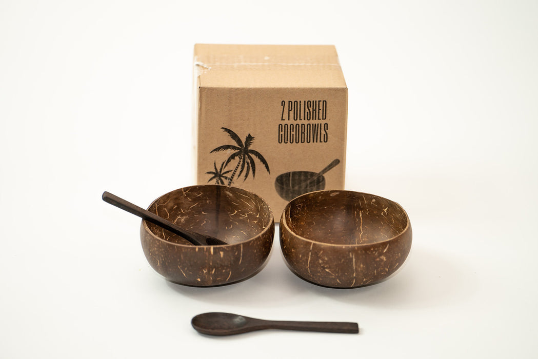 Coconut Bowls Set